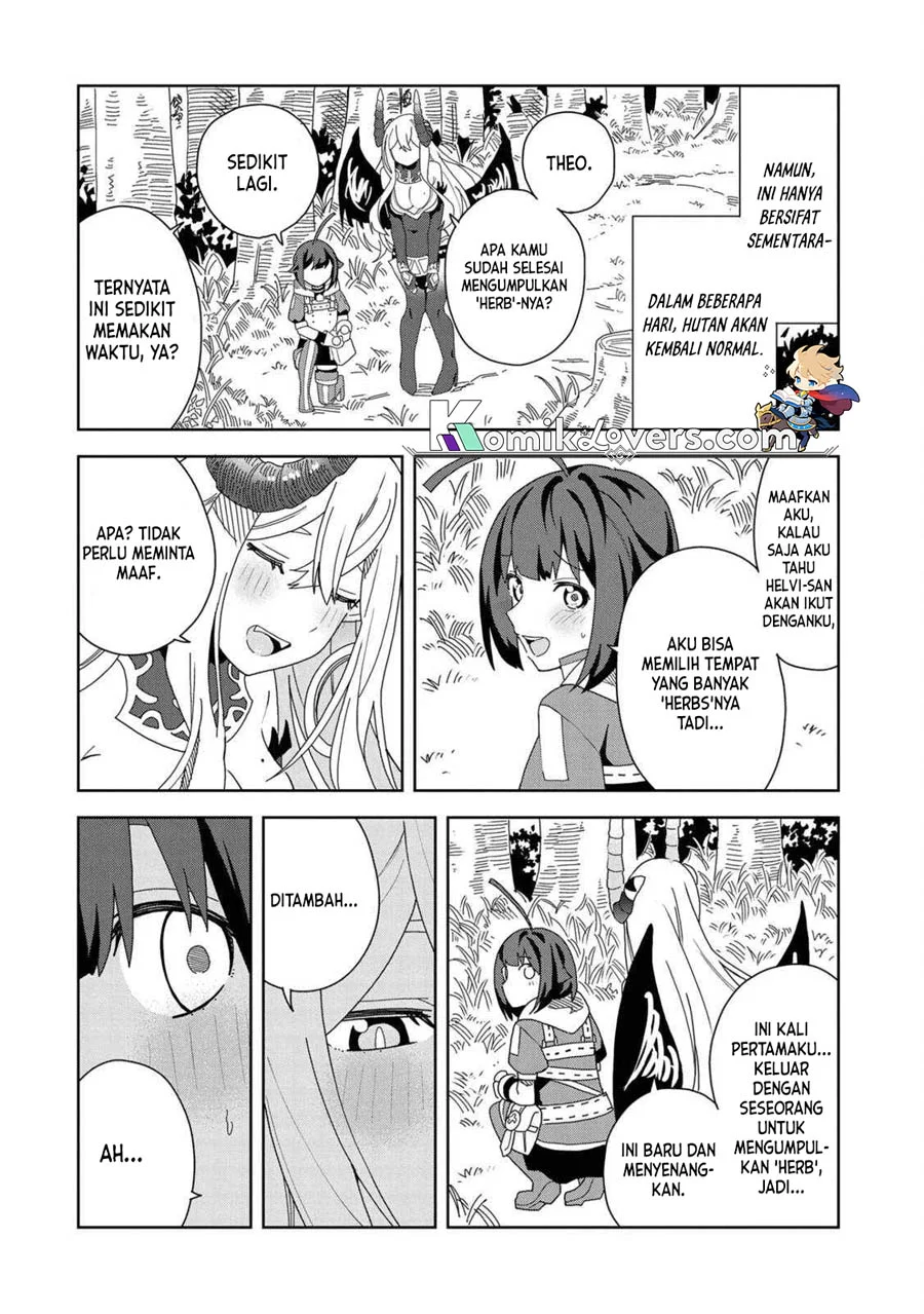 Negai o Kanaete Moraou to Akuma o Shoukan Shitakedo, Kawaikattanode Kekkonshimashita ~Akuma no Niidzuma~ Chapter 12 - halaman 17