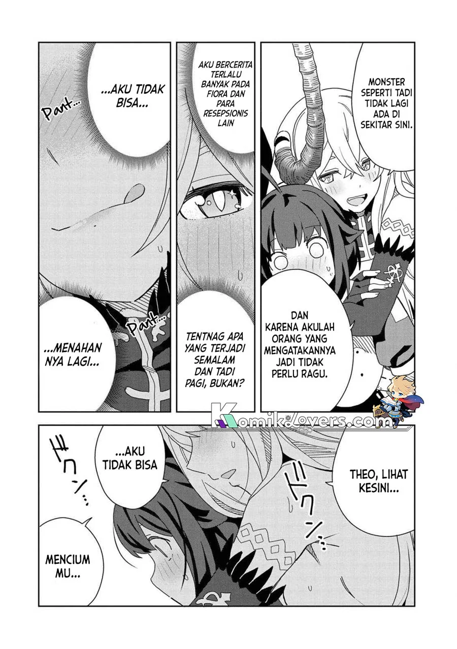 Negai o Kanaete Moraou to Akuma o Shoukan Shitakedo, Kawaikattanode Kekkonshimashita ~Akuma no Niidzuma~ Chapter 12 - halaman 19