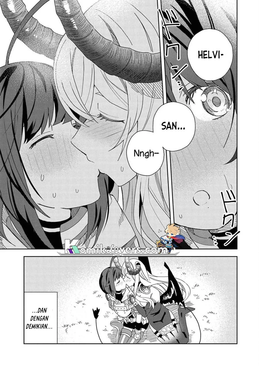 Negai o Kanaete Moraou to Akuma o Shoukan Shitakedo, Kawaikattanode Kekkonshimashita ~Akuma no Niidzuma~ Chapter 12 - halaman 20
