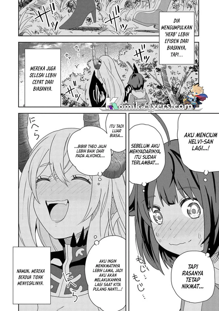 Negai o Kanaete Moraou to Akuma o Shoukan Shitakedo, Kawaikattanode Kekkonshimashita ~Akuma no Niidzuma~ Chapter 12 - halaman 21