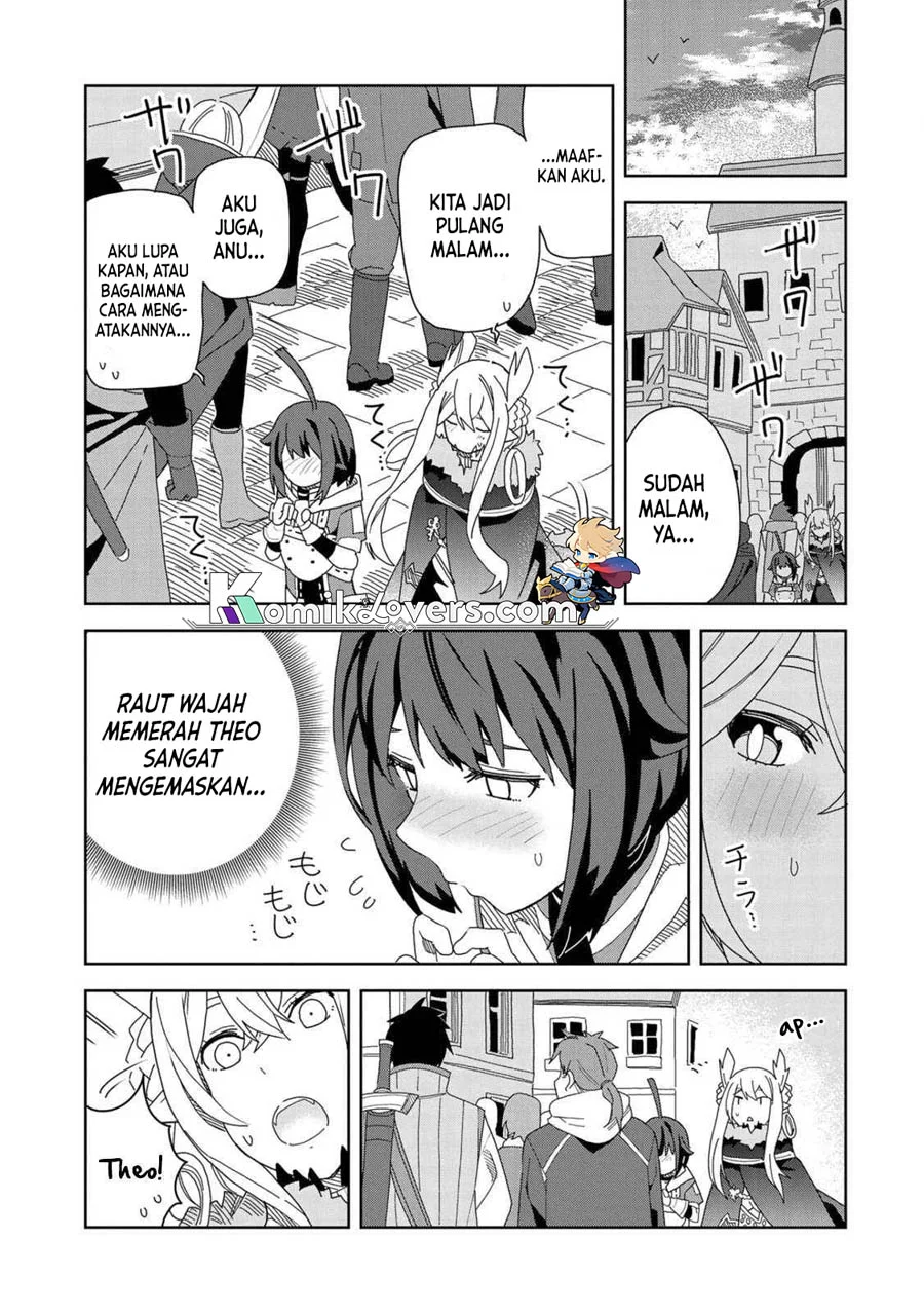 Negai o Kanaete Moraou to Akuma o Shoukan Shitakedo, Kawaikattanode Kekkonshimashita ~Akuma no Niidzuma~ Chapter 12 - halaman 22