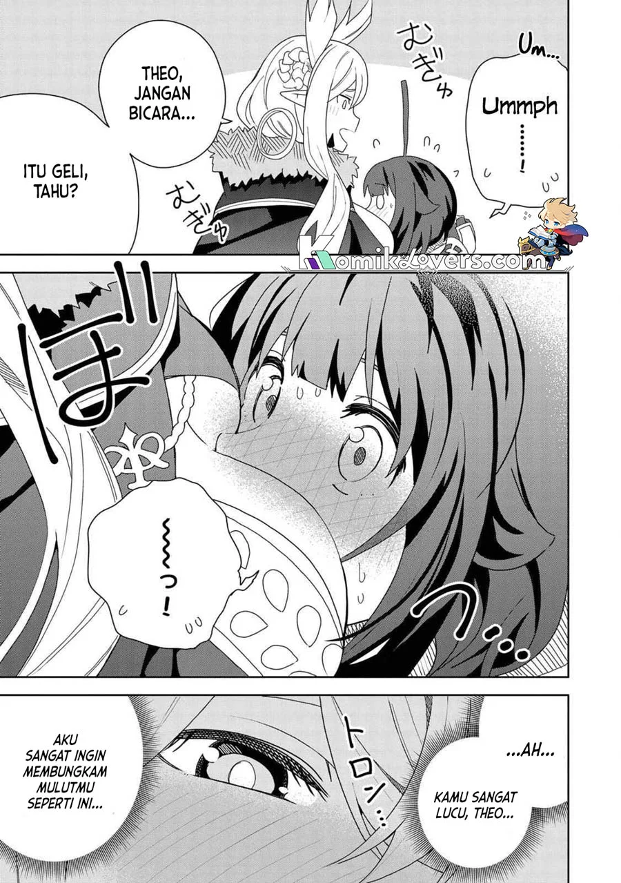 Negai o Kanaete Moraou to Akuma o Shoukan Shitakedo, Kawaikattanode Kekkonshimashita ~Akuma no Niidzuma~ Chapter 12 - halaman 24