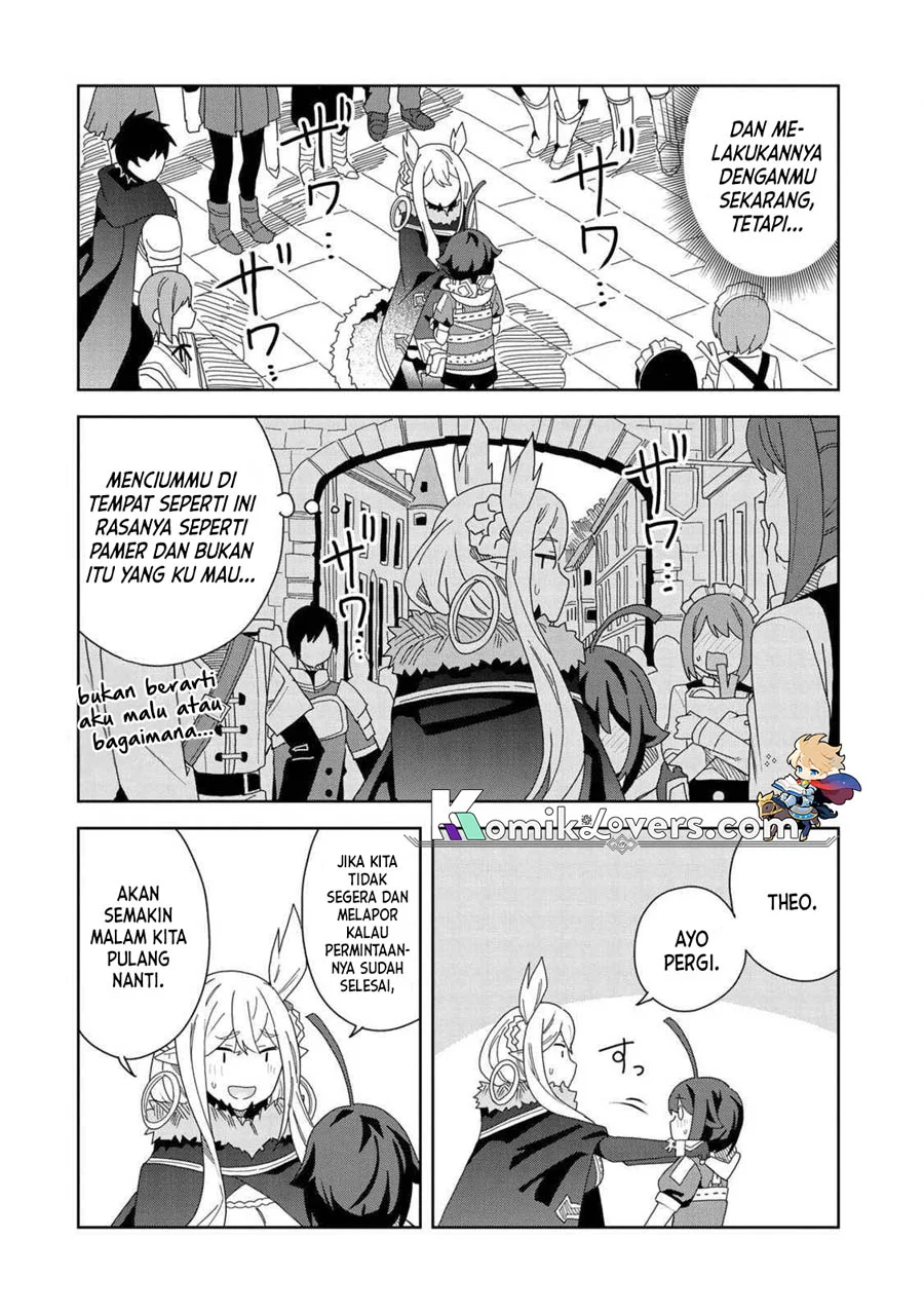 Negai o Kanaete Moraou to Akuma o Shoukan Shitakedo, Kawaikattanode Kekkonshimashita ~Akuma no Niidzuma~ Chapter 12 - halaman 25