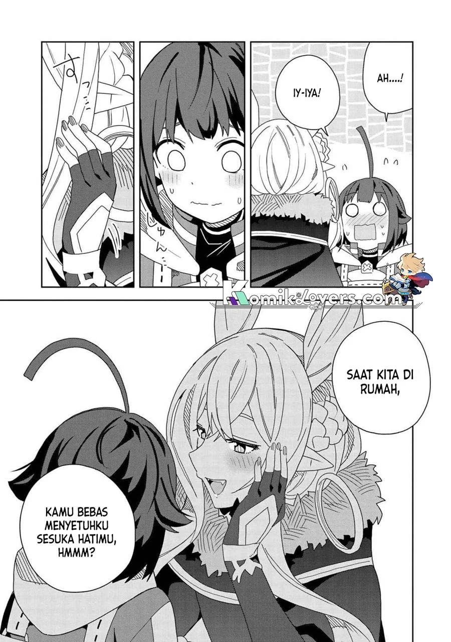 Negai o Kanaete Moraou to Akuma o Shoukan Shitakedo, Kawaikattanode Kekkonshimashita ~Akuma no Niidzuma~ Chapter 12 - halaman 26