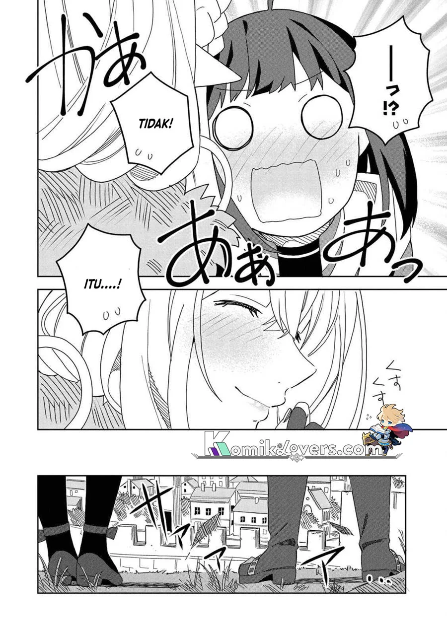 Negai o Kanaete Moraou to Akuma o Shoukan Shitakedo, Kawaikattanode Kekkonshimashita ~Akuma no Niidzuma~ Chapter 12 - halaman 27