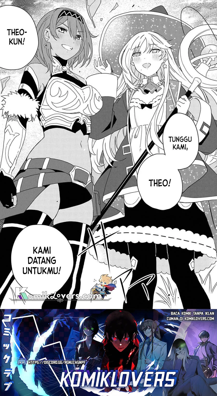 Negai o Kanaete Moraou to Akuma o Shoukan Shitakedo, Kawaikattanode Kekkonshimashita ~Akuma no Niidzuma~ Chapter 12 - halaman 29