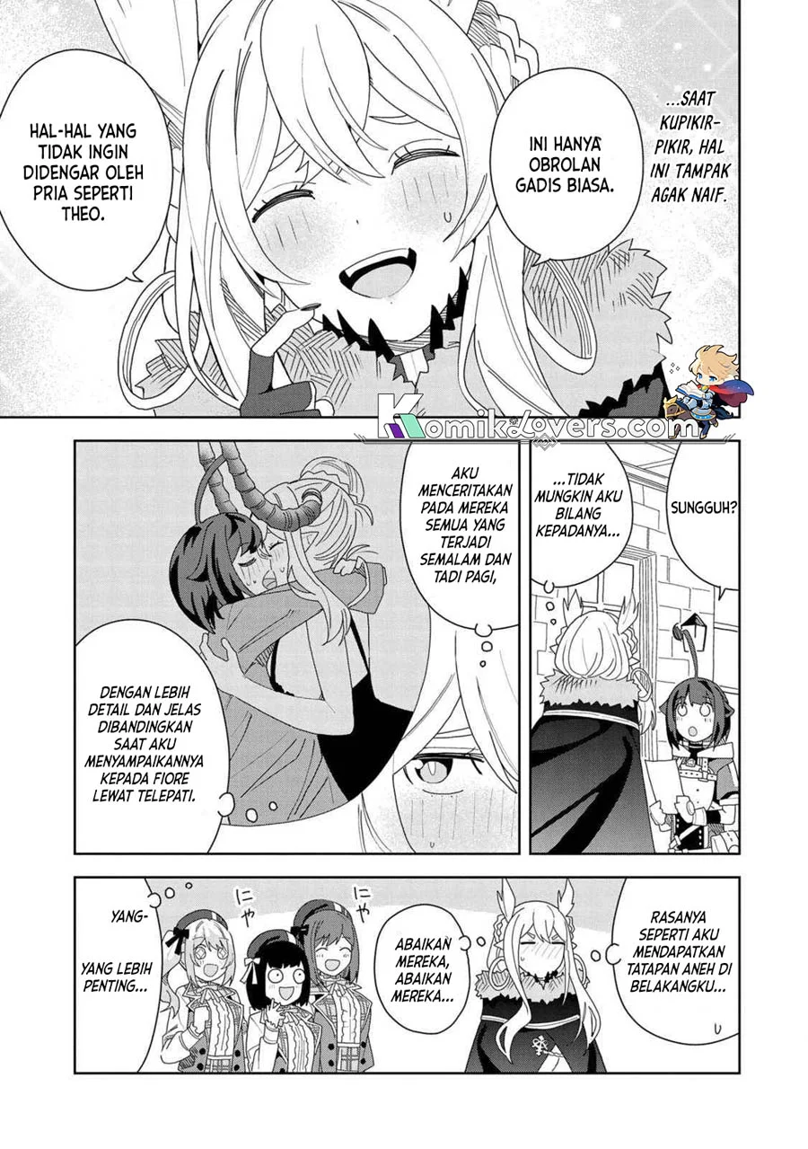 Negai o Kanaete Moraou to Akuma o Shoukan Shitakedo, Kawaikattanode Kekkonshimashita ~Akuma no Niidzuma~ Chapter 12 - halaman 4