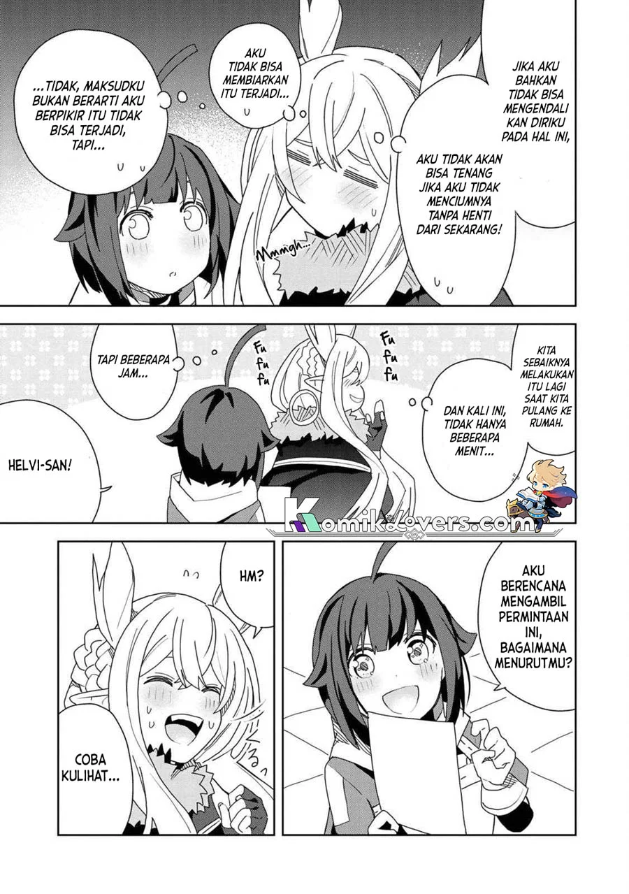 Negai o Kanaete Moraou to Akuma o Shoukan Shitakedo, Kawaikattanode Kekkonshimashita ~Akuma no Niidzuma~ Chapter 12 - halaman 6
