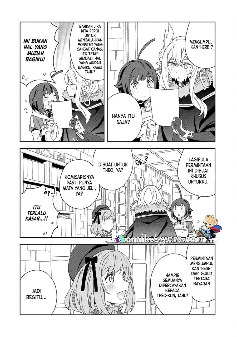 Negai o Kanaete Moraou to Akuma o Shoukan Shitakedo, Kawaikattanode Kekkonshimashita ~Akuma no Niidzuma~ Chapter 12 - halaman 7