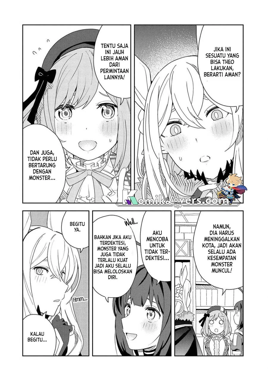 Negai o Kanaete Moraou to Akuma o Shoukan Shitakedo, Kawaikattanode Kekkonshimashita ~Akuma no Niidzuma~ Chapter 12 - halaman 9
