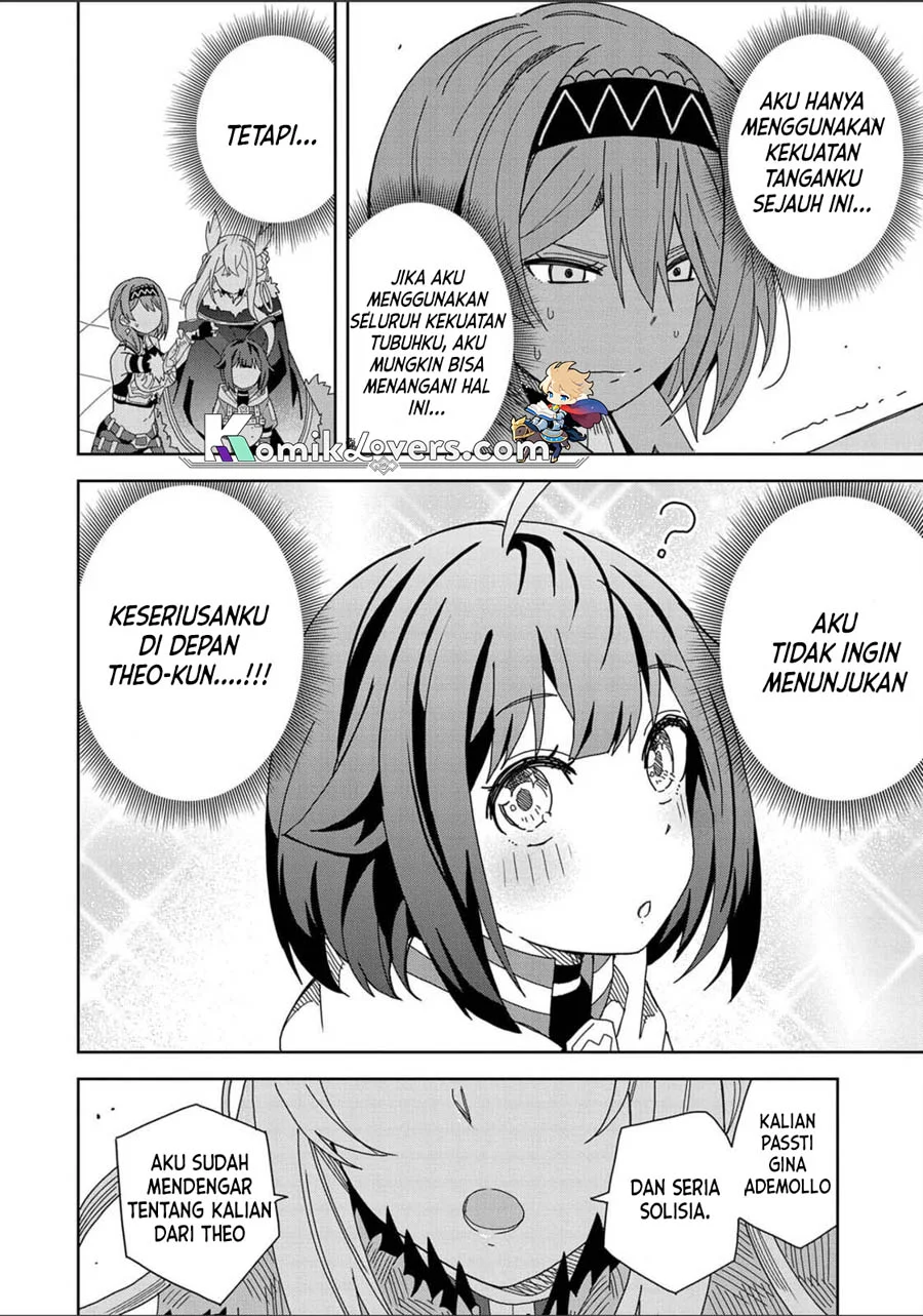 Negai o Kanaete Moraou to Akuma o Shoukan Shitakedo, Kawaikattanode Kekkonshimashita ~Akuma no Niidzuma~ Chapter 13 - halaman 13