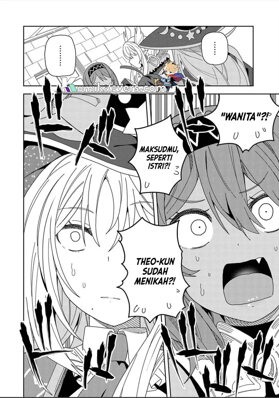 Negai o Kanaete Moraou to Akuma o Shoukan Shitakedo, Kawaikattanode Kekkonshimashita ~Akuma no Niidzuma~ Chapter 13 - halaman 15