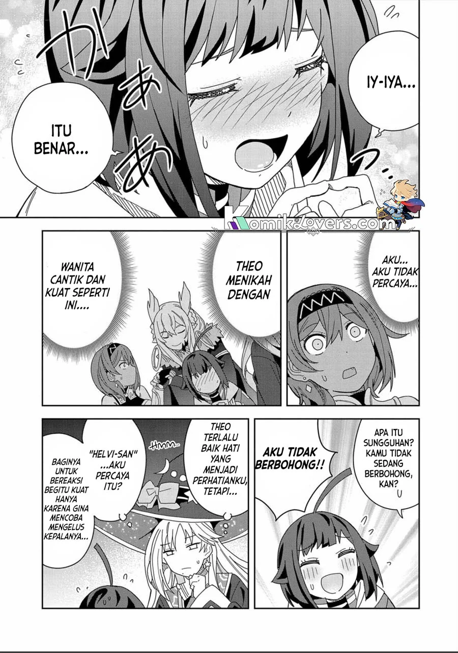 Negai o Kanaete Moraou to Akuma o Shoukan Shitakedo, Kawaikattanode Kekkonshimashita ~Akuma no Niidzuma~ Chapter 13 - halaman 16