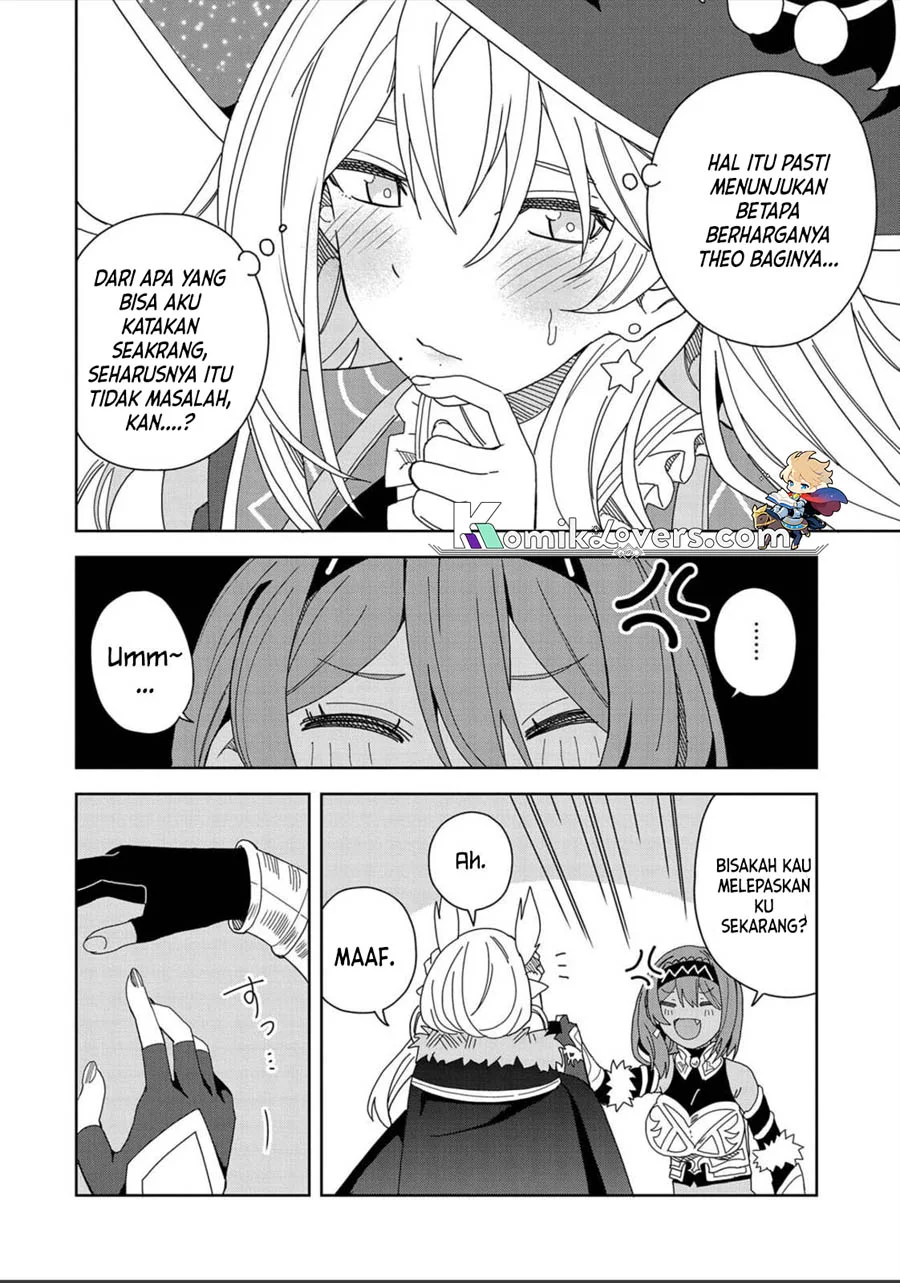 Negai o Kanaete Moraou to Akuma o Shoukan Shitakedo, Kawaikattanode Kekkonshimashita ~Akuma no Niidzuma~ Chapter 13 - halaman 17