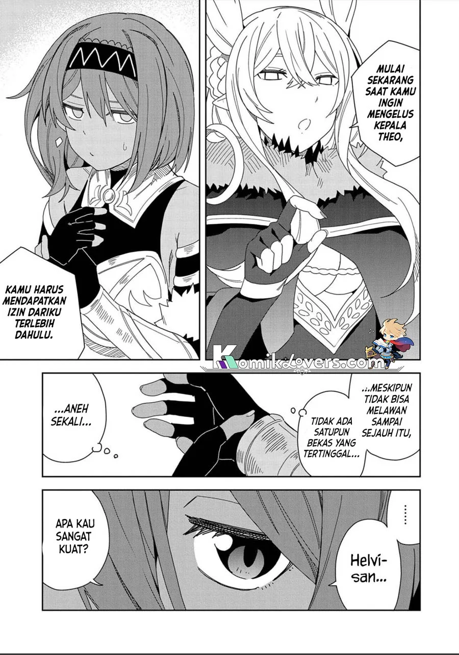 Negai o Kanaete Moraou to Akuma o Shoukan Shitakedo, Kawaikattanode Kekkonshimashita ~Akuma no Niidzuma~ Chapter 13 - halaman 18
