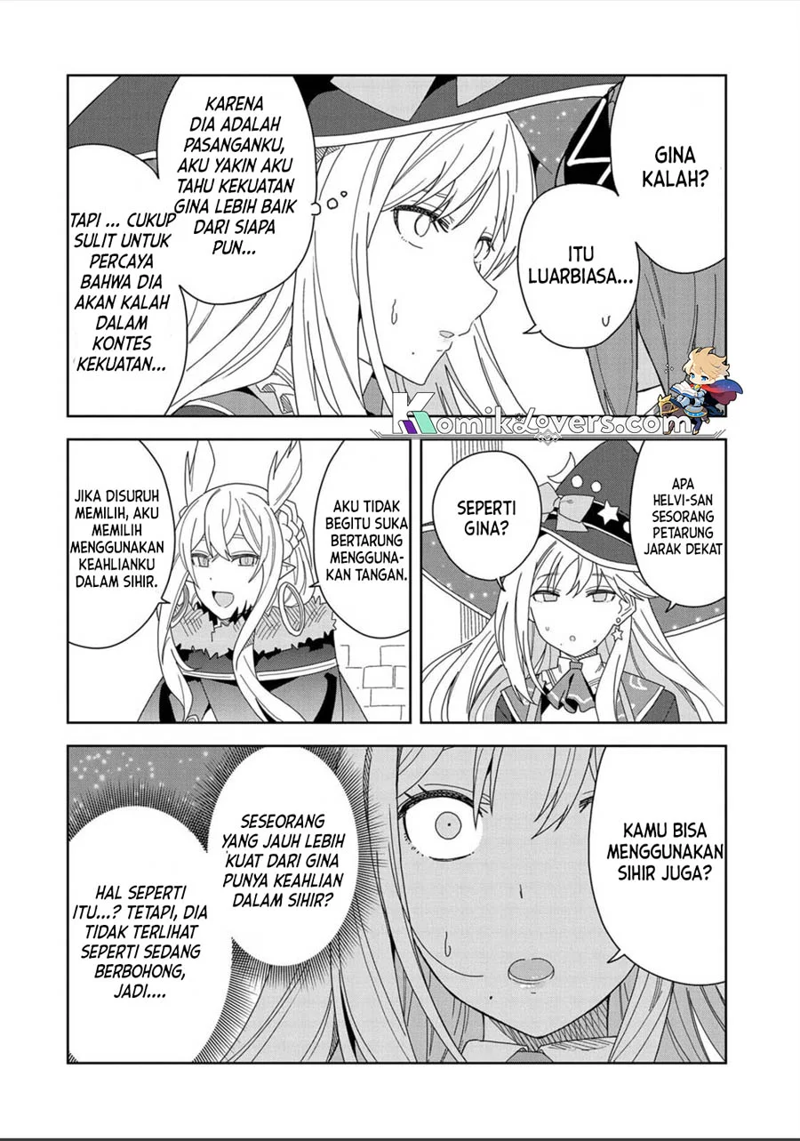 Negai o Kanaete Moraou to Akuma o Shoukan Shitakedo, Kawaikattanode Kekkonshimashita ~Akuma no Niidzuma~ Chapter 13 - halaman 21