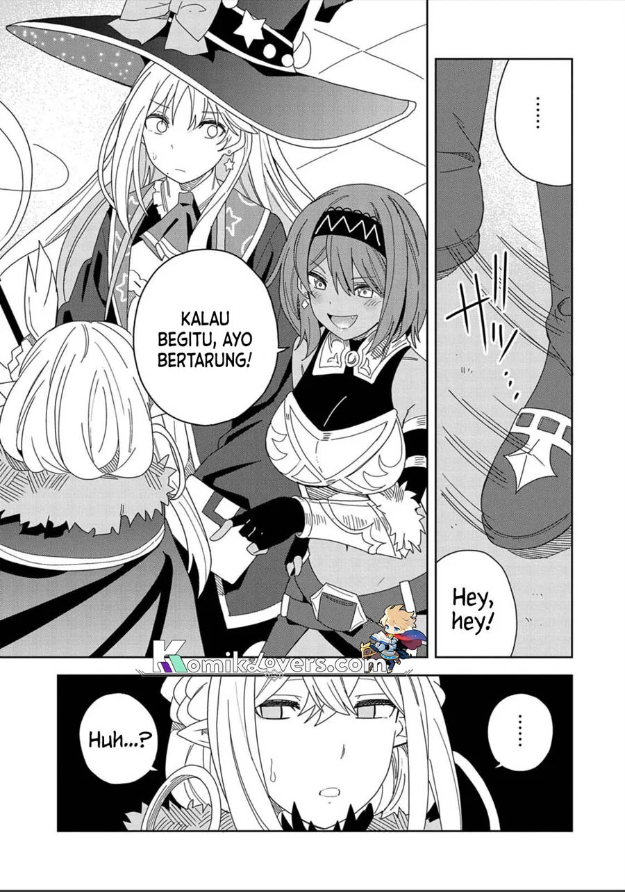 Negai o Kanaete Moraou to Akuma o Shoukan Shitakedo, Kawaikattanode Kekkonshimashita ~Akuma no Niidzuma~ Chapter 13 - halaman 22