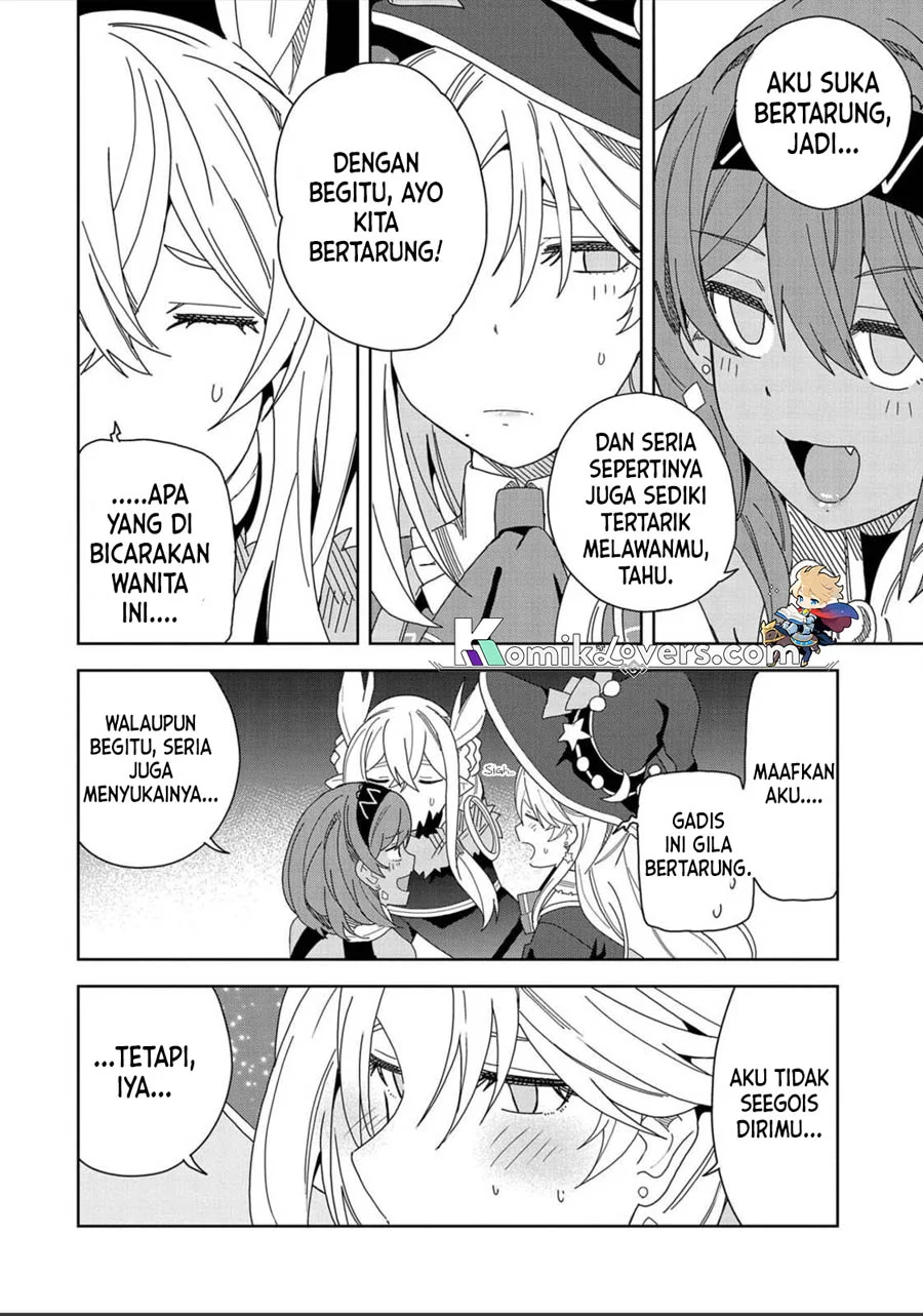 Negai o Kanaete Moraou to Akuma o Shoukan Shitakedo, Kawaikattanode Kekkonshimashita ~Akuma no Niidzuma~ Chapter 13 - halaman 23