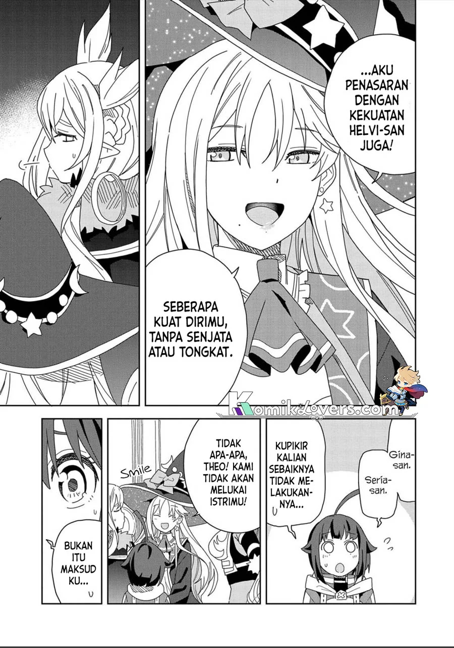 Negai o Kanaete Moraou to Akuma o Shoukan Shitakedo, Kawaikattanode Kekkonshimashita ~Akuma no Niidzuma~ Chapter 13 - halaman 24