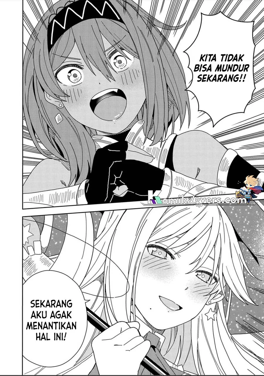 Negai o Kanaete Moraou to Akuma o Shoukan Shitakedo, Kawaikattanode Kekkonshimashita ~Akuma no Niidzuma~ Chapter 13 - halaman 27