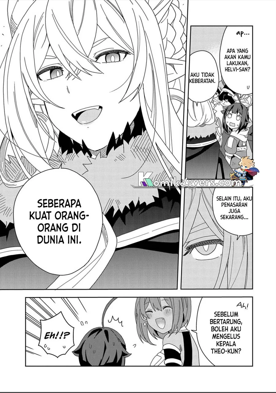 Negai o Kanaete Moraou to Akuma o Shoukan Shitakedo, Kawaikattanode Kekkonshimashita ~Akuma no Niidzuma~ Chapter 13 - halaman 28