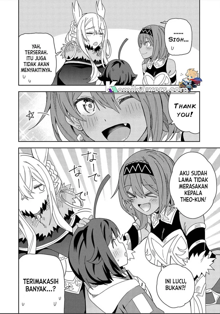 Negai o Kanaete Moraou to Akuma o Shoukan Shitakedo, Kawaikattanode Kekkonshimashita ~Akuma no Niidzuma~ Chapter 13 - halaman 29