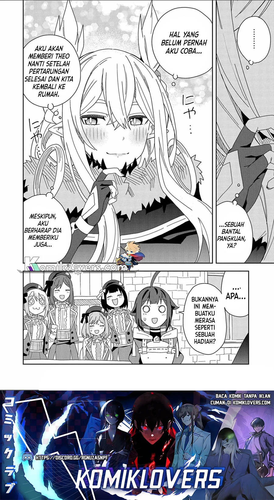 Negai o Kanaete Moraou to Akuma o Shoukan Shitakedo, Kawaikattanode Kekkonshimashita ~Akuma no Niidzuma~ Chapter 13 - halaman 31