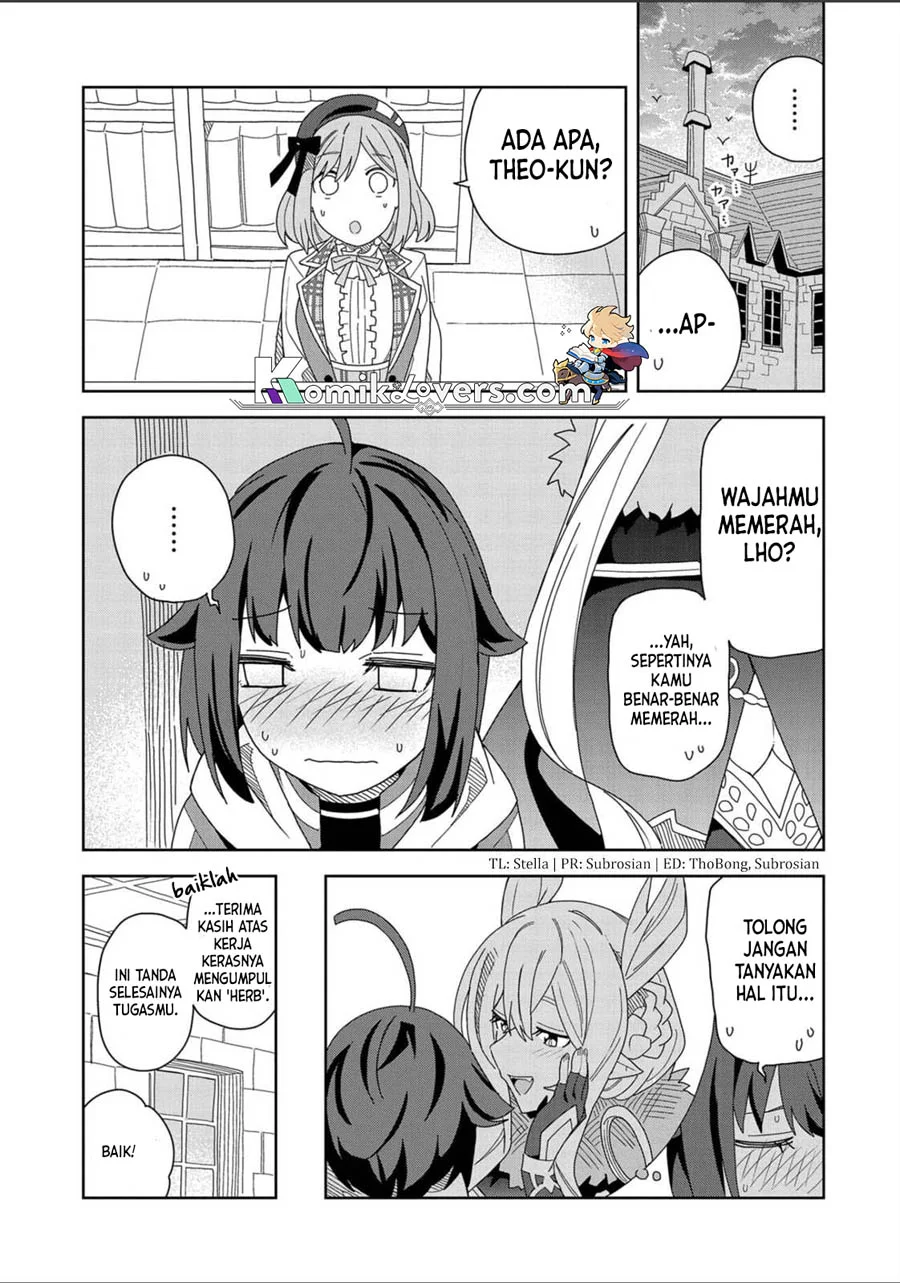 Negai o Kanaete Moraou to Akuma o Shoukan Shitakedo, Kawaikattanode Kekkonshimashita ~Akuma no Niidzuma~ Chapter 13 - halaman 4