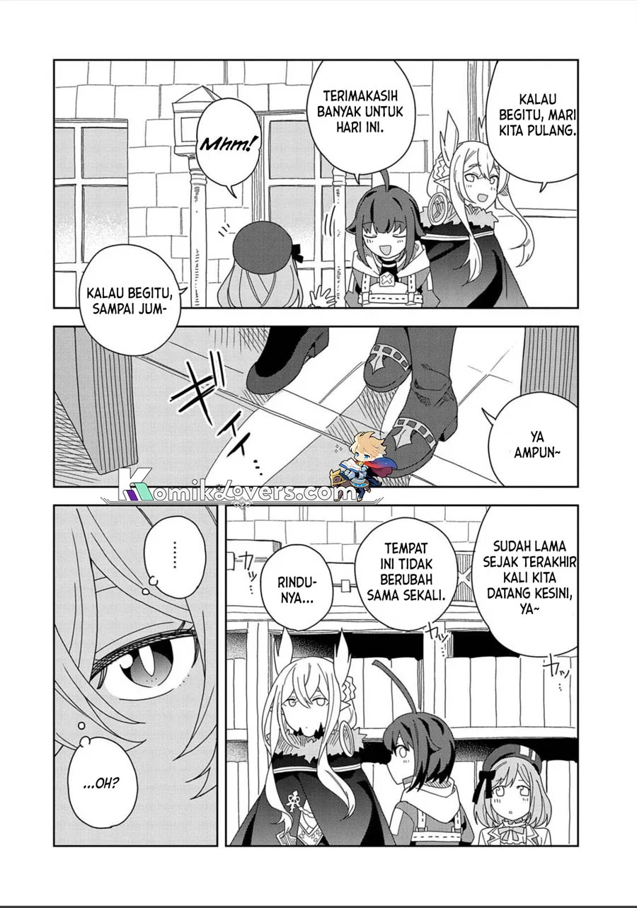 Negai o Kanaete Moraou to Akuma o Shoukan Shitakedo, Kawaikattanode Kekkonshimashita ~Akuma no Niidzuma~ Chapter 13 - halaman 5