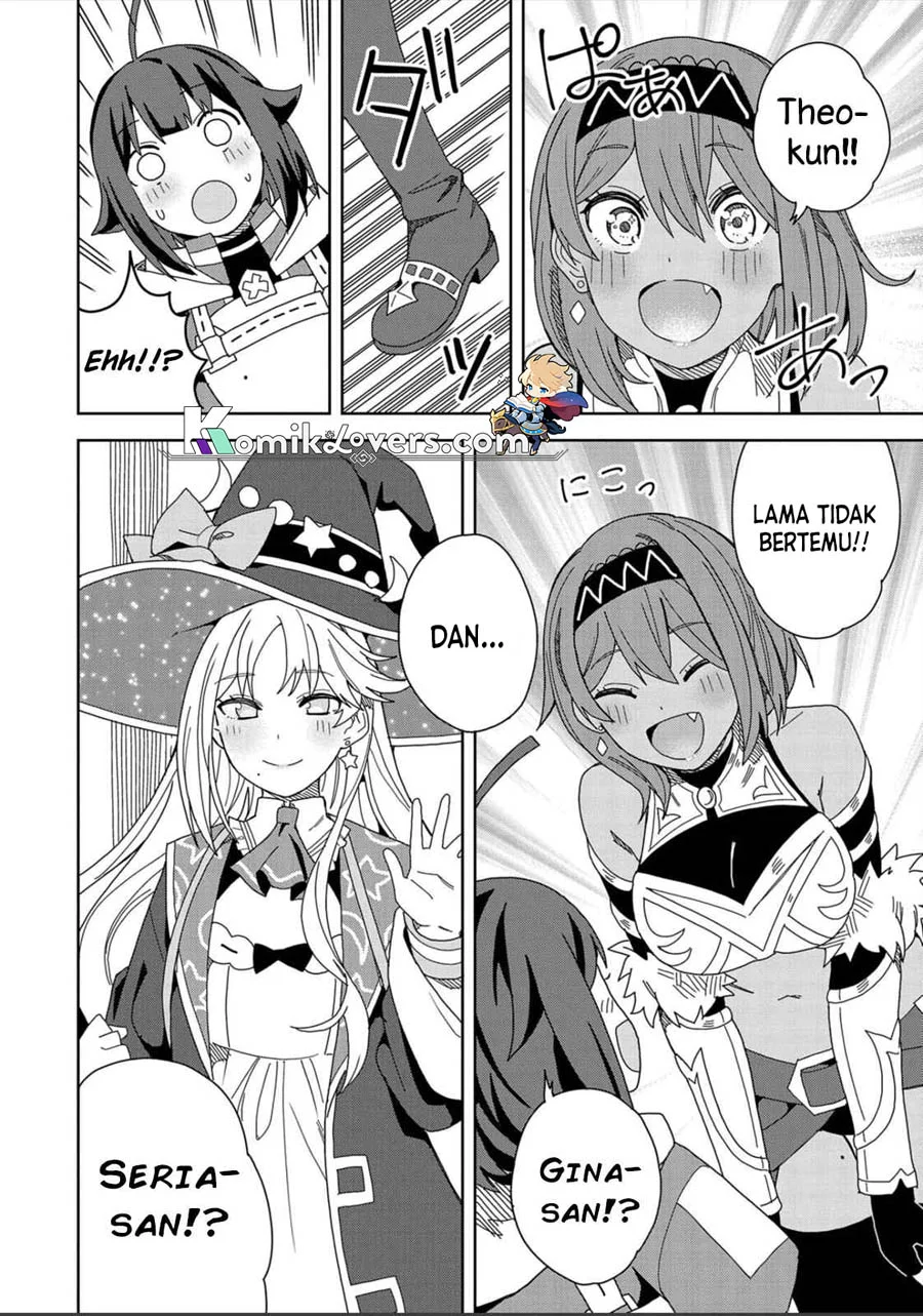 Negai o Kanaete Moraou to Akuma o Shoukan Shitakedo, Kawaikattanode Kekkonshimashita ~Akuma no Niidzuma~ Chapter 13 - halaman 7