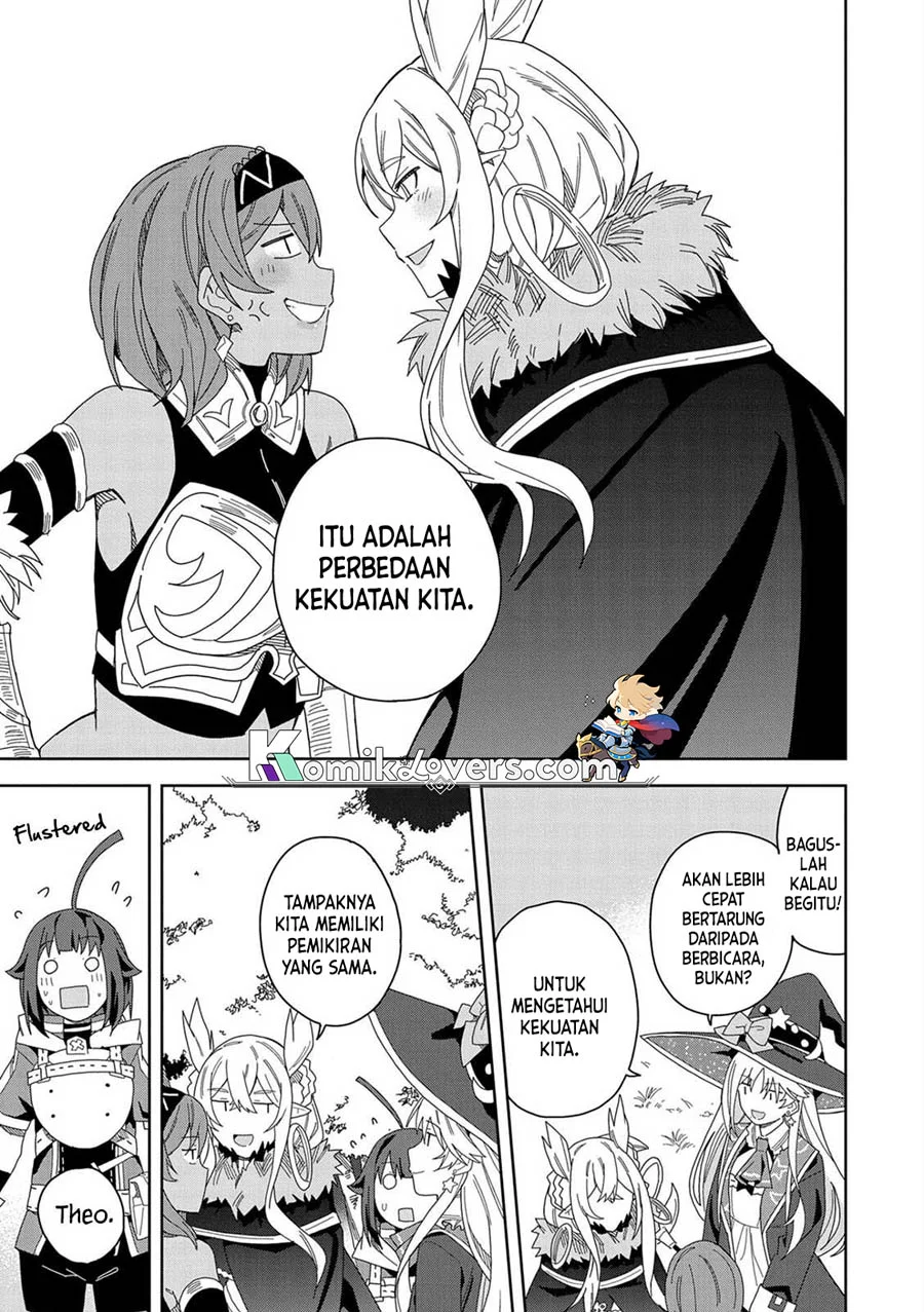 Negai o Kanaete Moraou to Akuma o Shoukan Shitakedo, Kawaikattanode Kekkonshimashita ~Akuma no Niidzuma~ Chapter 14 - halaman 10