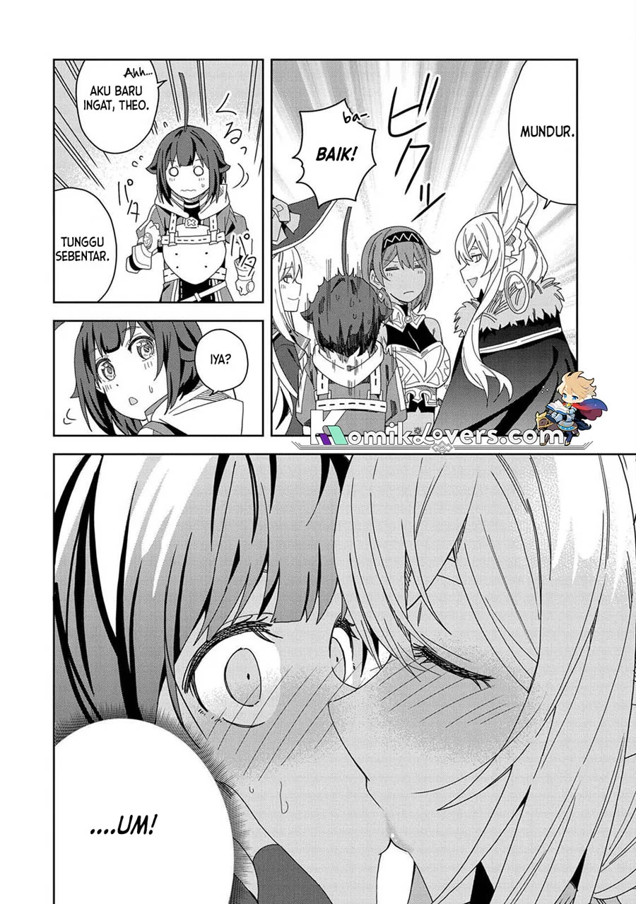 Negai o Kanaete Moraou to Akuma o Shoukan Shitakedo, Kawaikattanode Kekkonshimashita ~Akuma no Niidzuma~ Chapter 14 - halaman 11
