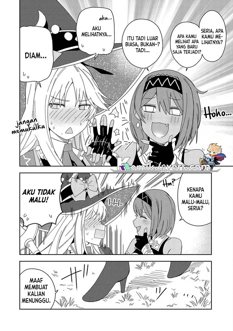 Negai o Kanaete Moraou to Akuma o Shoukan Shitakedo, Kawaikattanode Kekkonshimashita ~Akuma no Niidzuma~ Chapter 14 - halaman 13