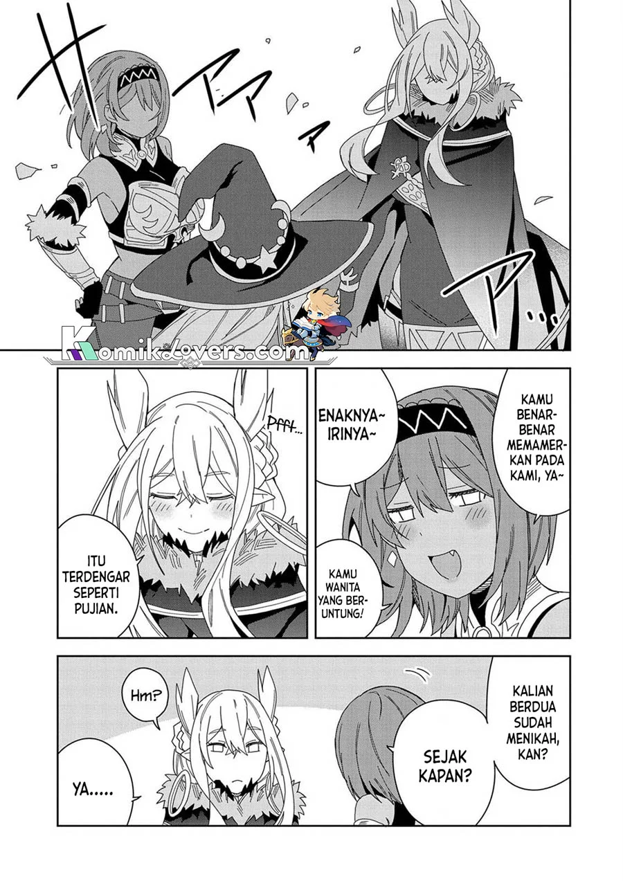 Negai o Kanaete Moraou to Akuma o Shoukan Shitakedo, Kawaikattanode Kekkonshimashita ~Akuma no Niidzuma~ Chapter 14 - halaman 14