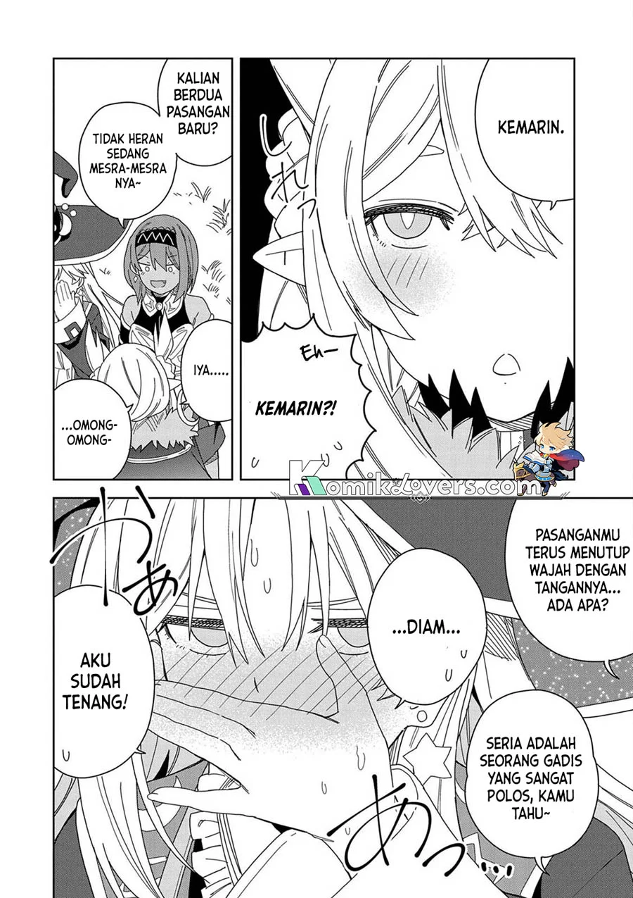 Negai o Kanaete Moraou to Akuma o Shoukan Shitakedo, Kawaikattanode Kekkonshimashita ~Akuma no Niidzuma~ Chapter 14 - halaman 15