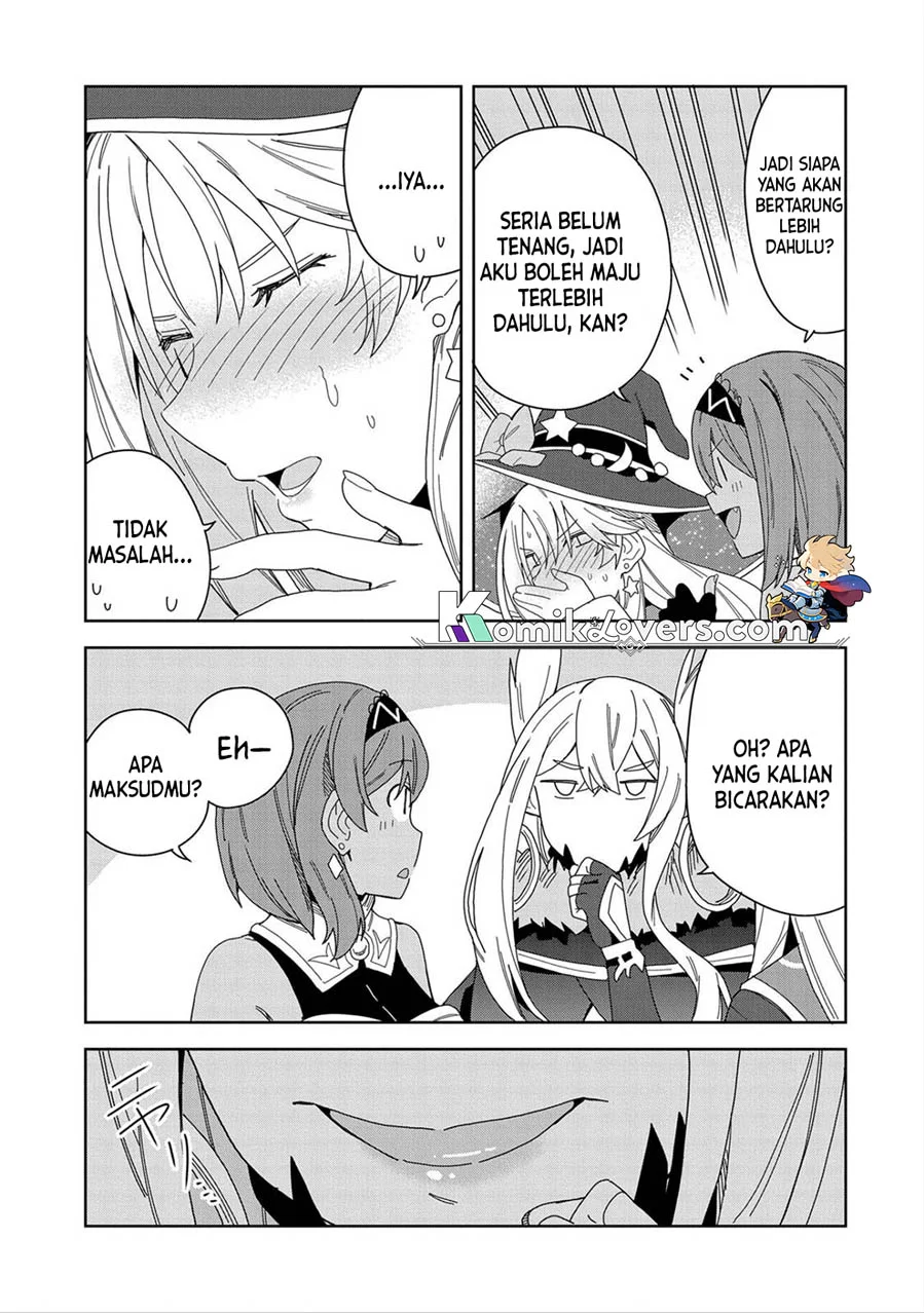 Negai o Kanaete Moraou to Akuma o Shoukan Shitakedo, Kawaikattanode Kekkonshimashita ~Akuma no Niidzuma~ Chapter 14 - halaman 16