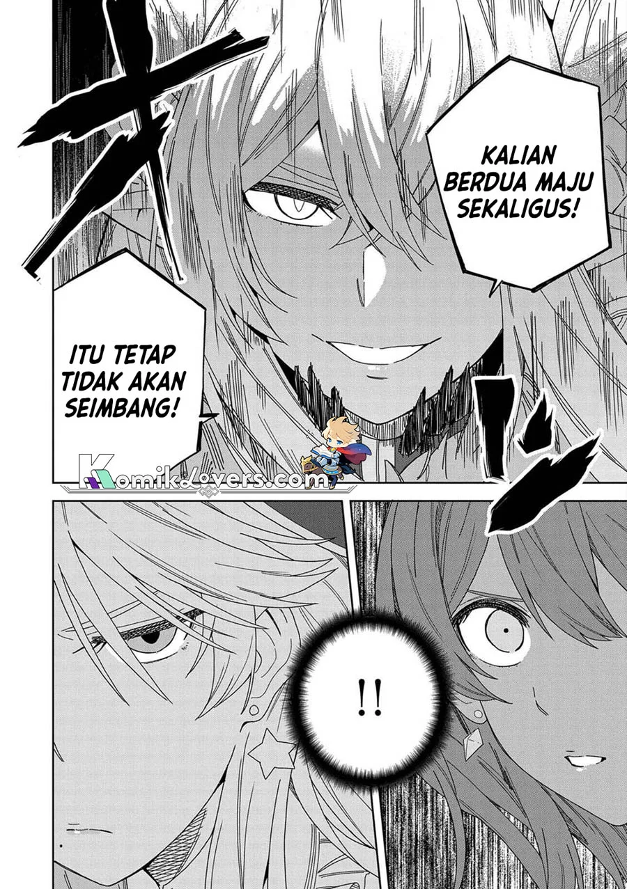 Negai o Kanaete Moraou to Akuma o Shoukan Shitakedo, Kawaikattanode Kekkonshimashita ~Akuma no Niidzuma~ Chapter 14 - halaman 17