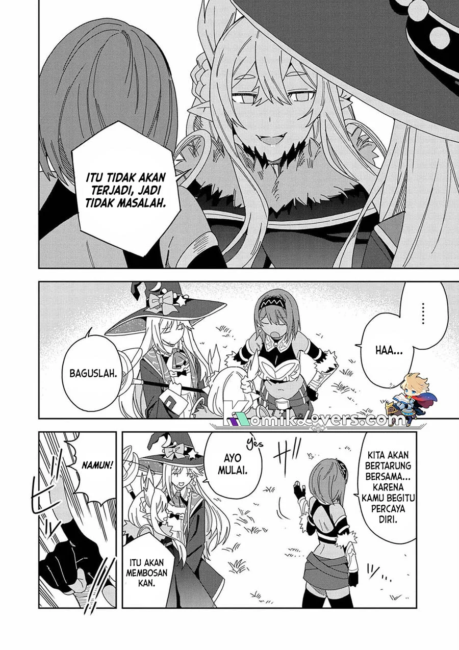 Negai o Kanaete Moraou to Akuma o Shoukan Shitakedo, Kawaikattanode Kekkonshimashita ~Akuma no Niidzuma~ Chapter 14 - halaman 19