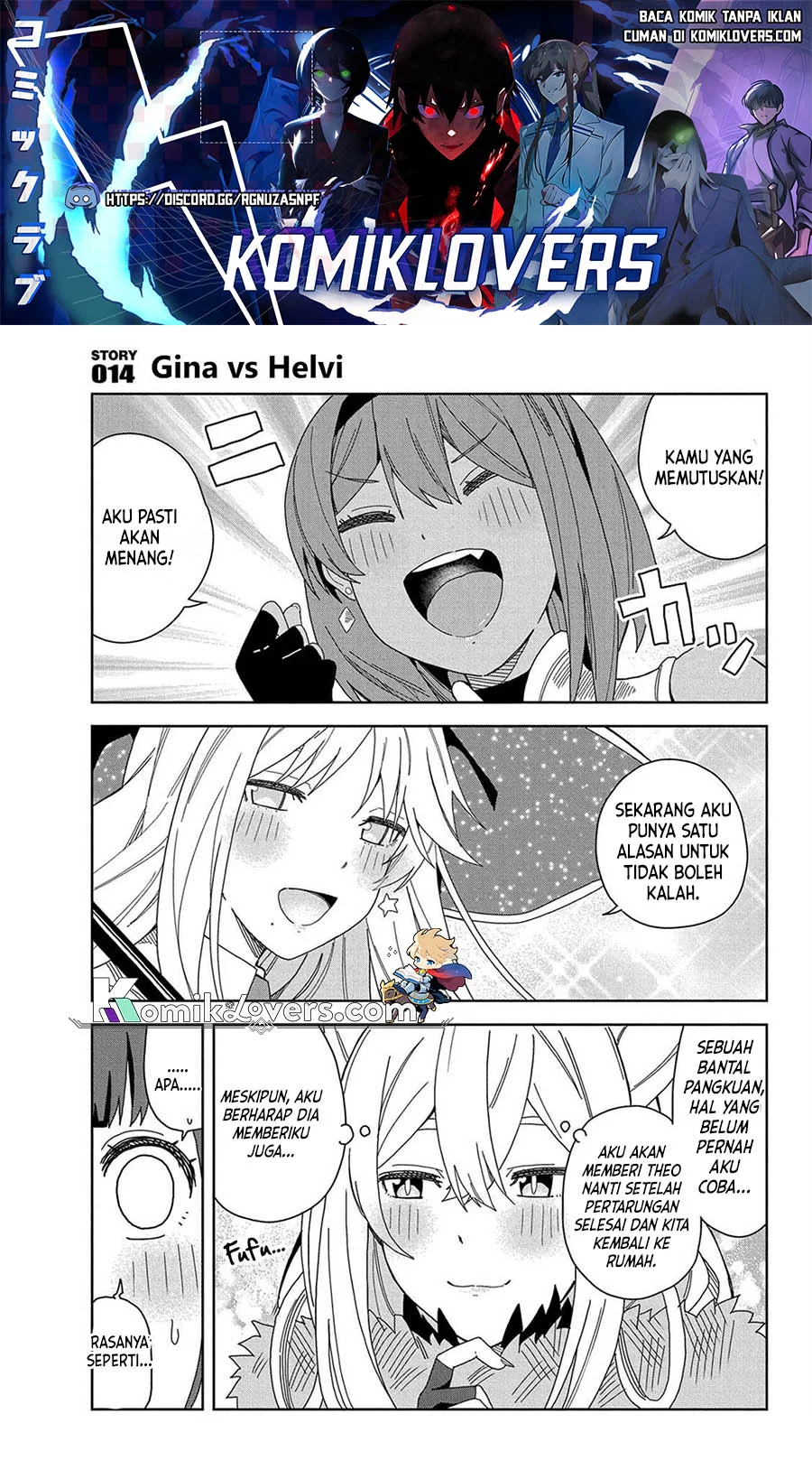 Negai o Kanaete Moraou to Akuma o Shoukan Shitakedo, Kawaikattanode Kekkonshimashita ~Akuma no Niidzuma~ Chapter 14 - halaman 2