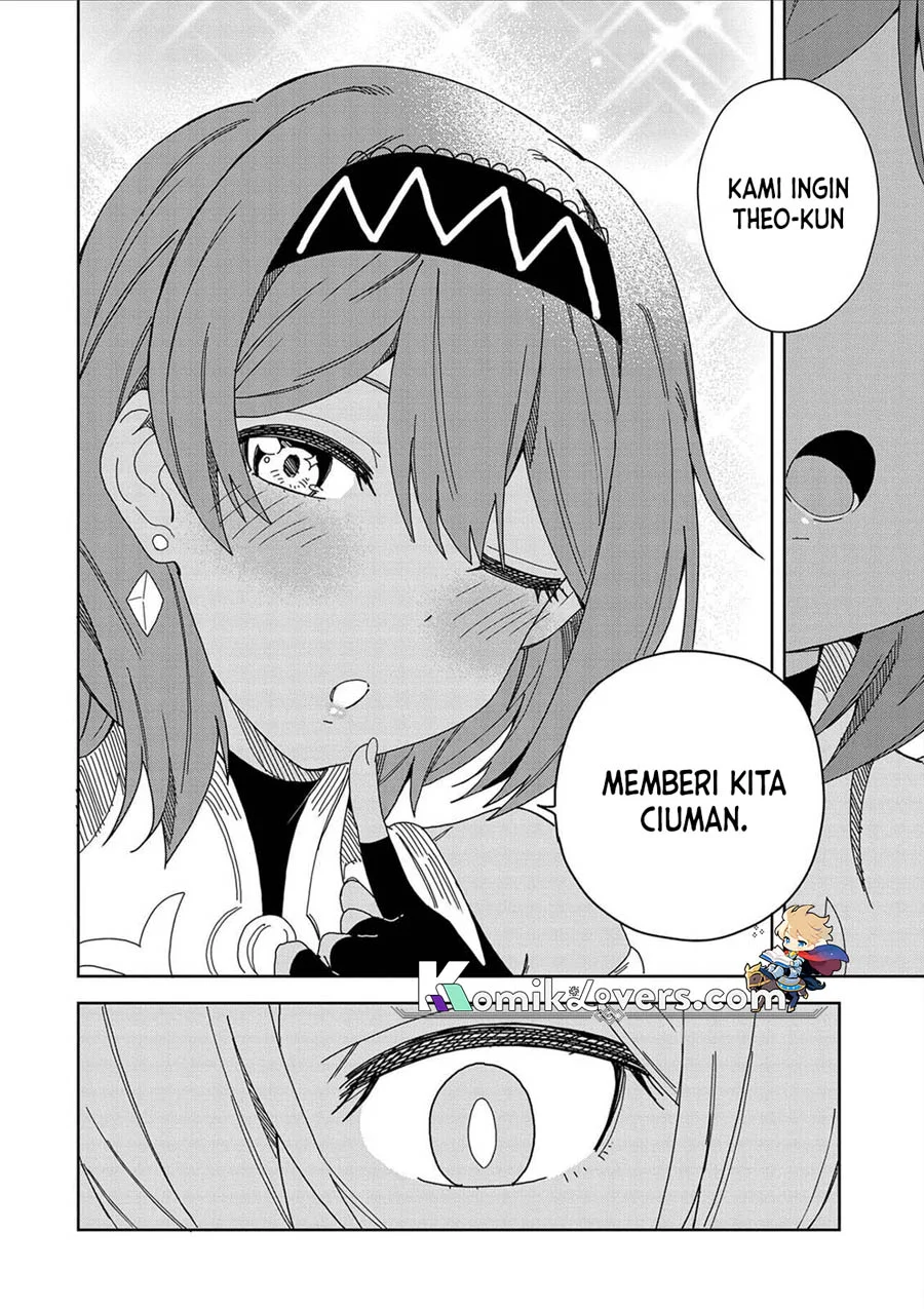 Negai o Kanaete Moraou to Akuma o Shoukan Shitakedo, Kawaikattanode Kekkonshimashita ~Akuma no Niidzuma~ Chapter 14 - halaman 21