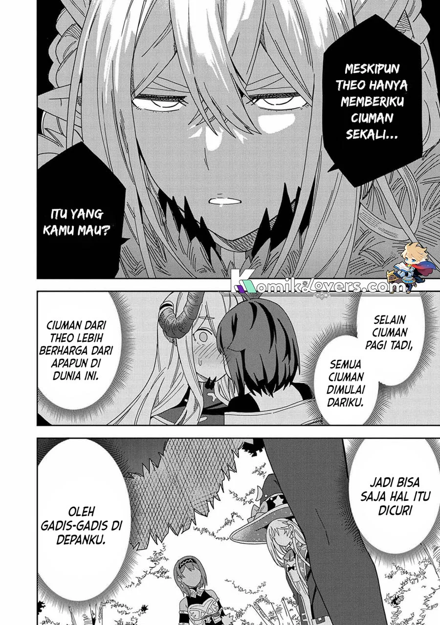 Negai o Kanaete Moraou to Akuma o Shoukan Shitakedo, Kawaikattanode Kekkonshimashita ~Akuma no Niidzuma~ Chapter 14 - halaman 23