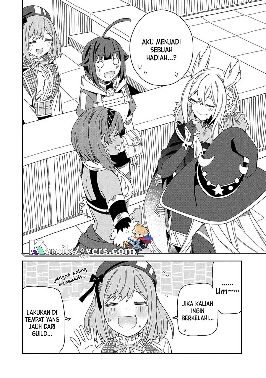 Negai o Kanaete Moraou to Akuma o Shoukan Shitakedo, Kawaikattanode Kekkonshimashita ~Akuma no Niidzuma~ Chapter 14 - halaman 3