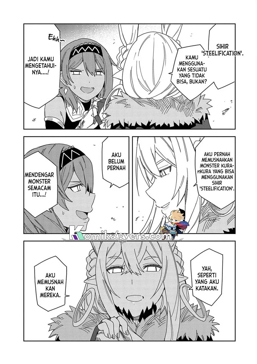 Negai o Kanaete Moraou to Akuma o Shoukan Shitakedo, Kawaikattanode Kekkonshimashita ~Akuma no Niidzuma~ Chapter 14 - halaman 32