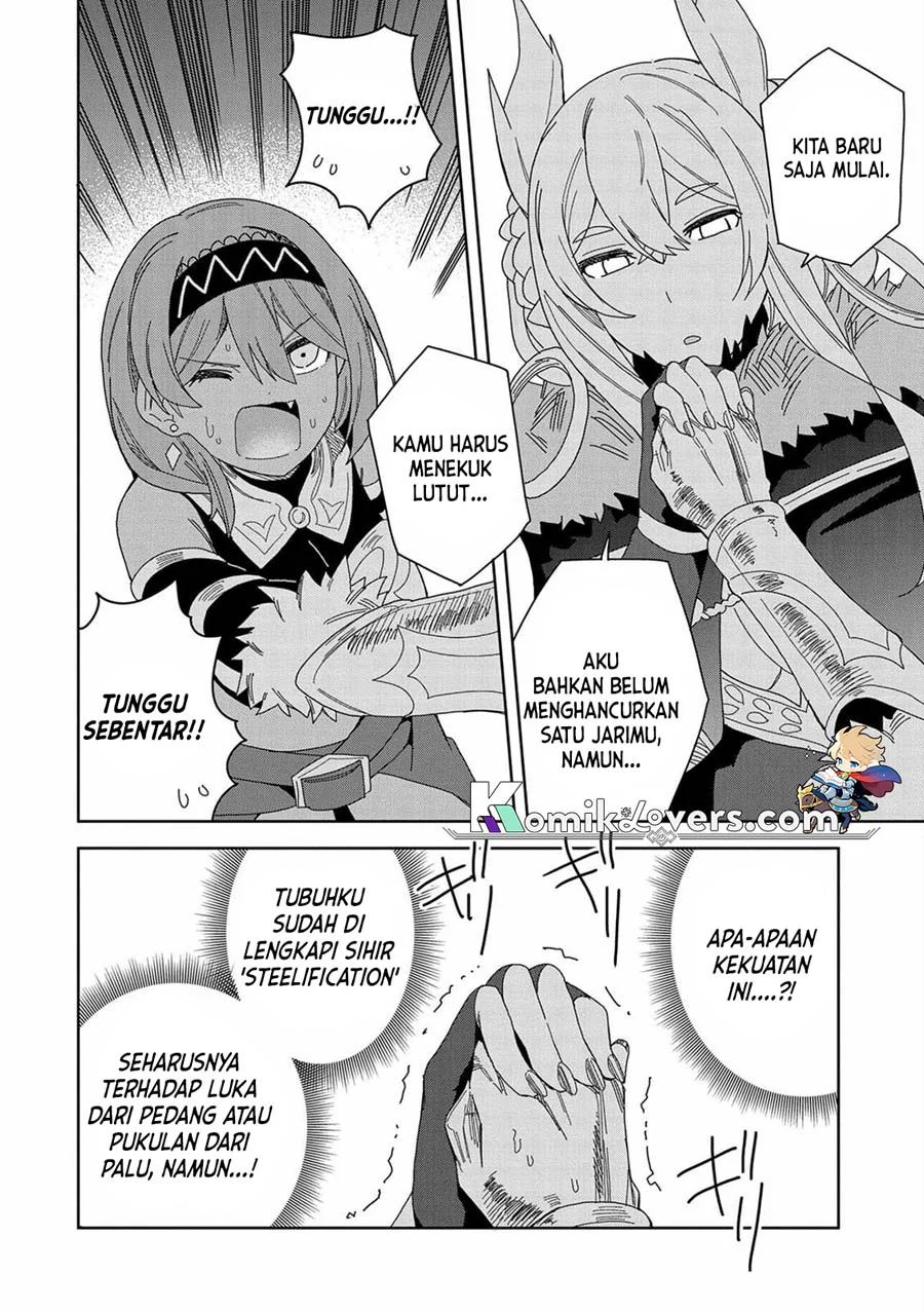 Negai o Kanaete Moraou to Akuma o Shoukan Shitakedo, Kawaikattanode Kekkonshimashita ~Akuma no Niidzuma~ Chapter 14 - halaman 35