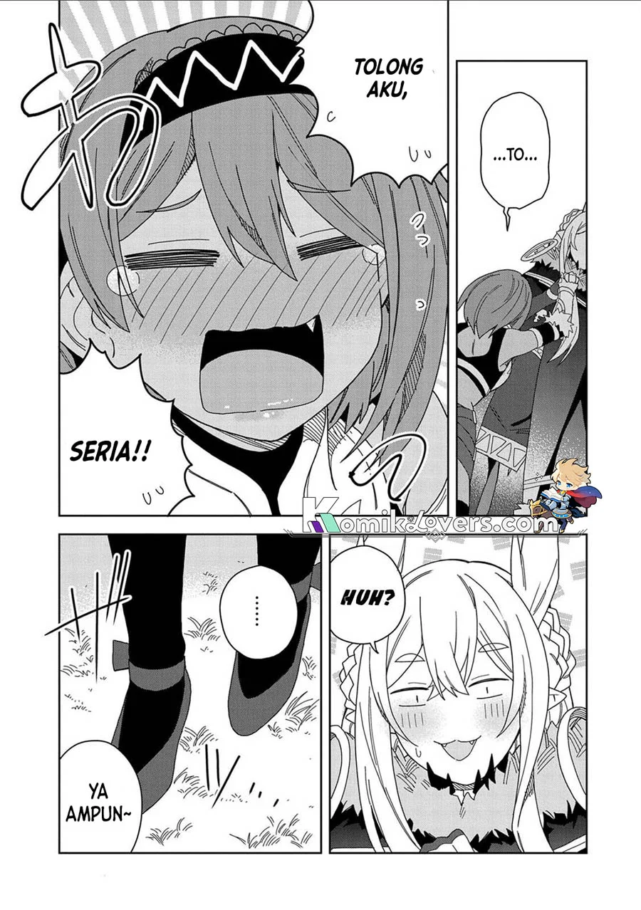 Negai o Kanaete Moraou to Akuma o Shoukan Shitakedo, Kawaikattanode Kekkonshimashita ~Akuma no Niidzuma~ Chapter 14 - halaman 36