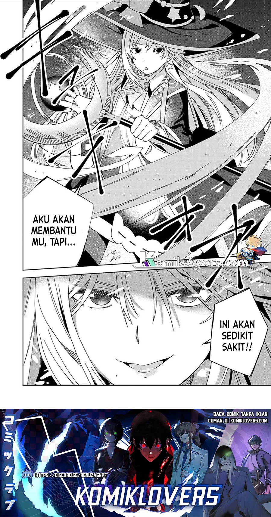 Negai o Kanaete Moraou to Akuma o Shoukan Shitakedo, Kawaikattanode Kekkonshimashita ~Akuma no Niidzuma~ Chapter 14 - halaman 37