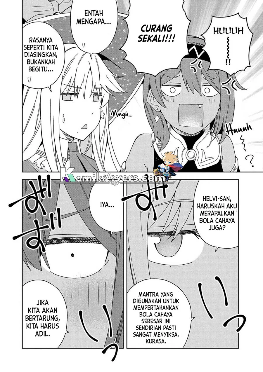 Negai o Kanaete Moraou to Akuma o Shoukan Shitakedo, Kawaikattanode Kekkonshimashita ~Akuma no Niidzuma~ Chapter 14 - halaman 7