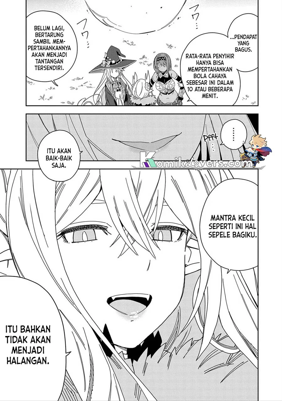Negai o Kanaete Moraou to Akuma o Shoukan Shitakedo, Kawaikattanode Kekkonshimashita ~Akuma no Niidzuma~ Chapter 14 - halaman 8
