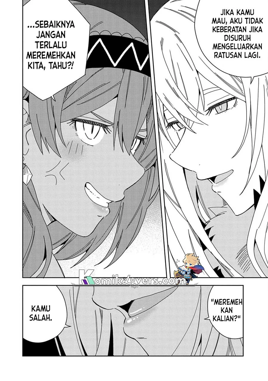 Negai o Kanaete Moraou to Akuma o Shoukan Shitakedo, Kawaikattanode Kekkonshimashita ~Akuma no Niidzuma~ Chapter 14 - halaman 9