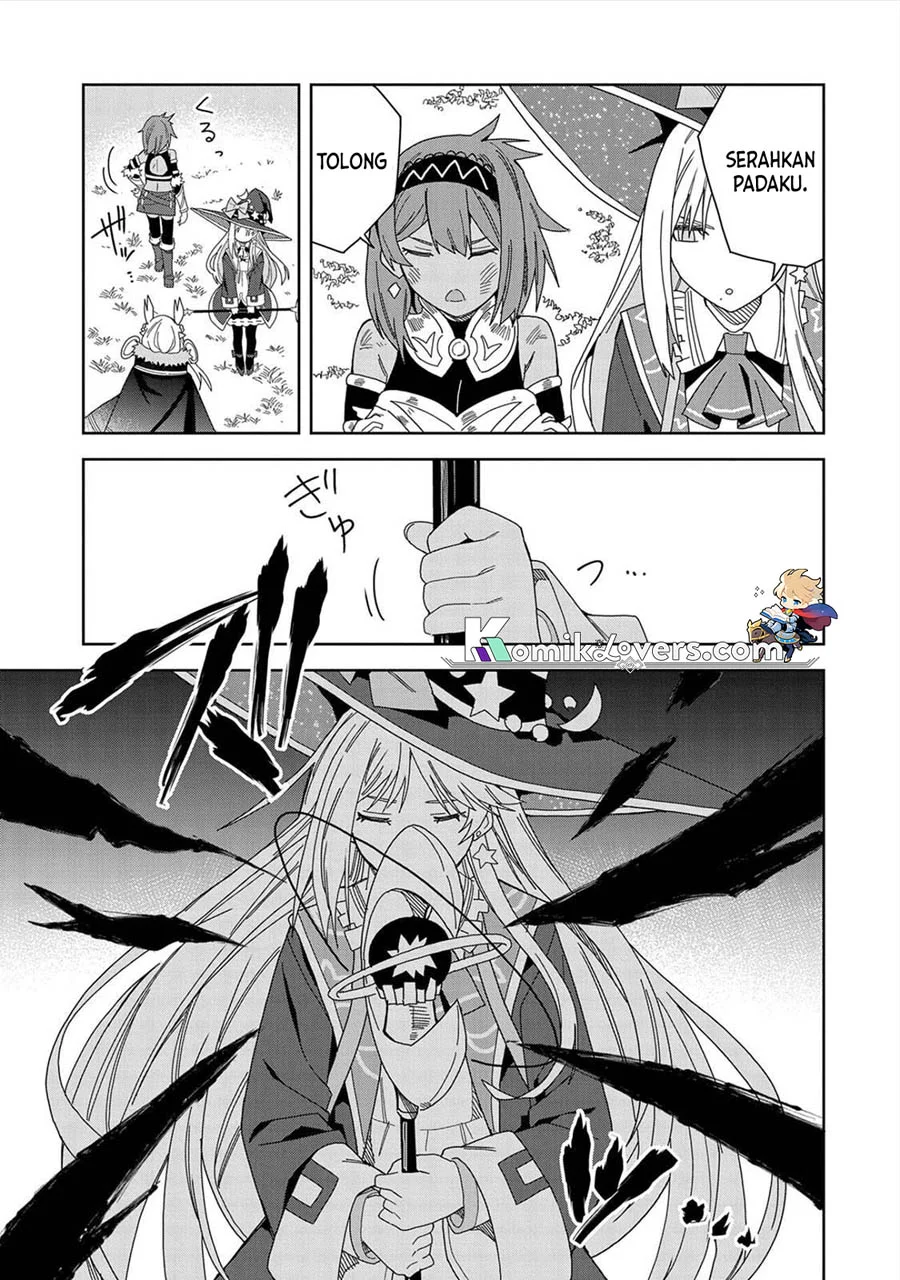 Negai o Kanaete Moraou to Akuma o Shoukan Shitakedo, Kawaikattanode Kekkonshimashita ~Akuma no Niidzuma~ Chapter 15 - halaman 10